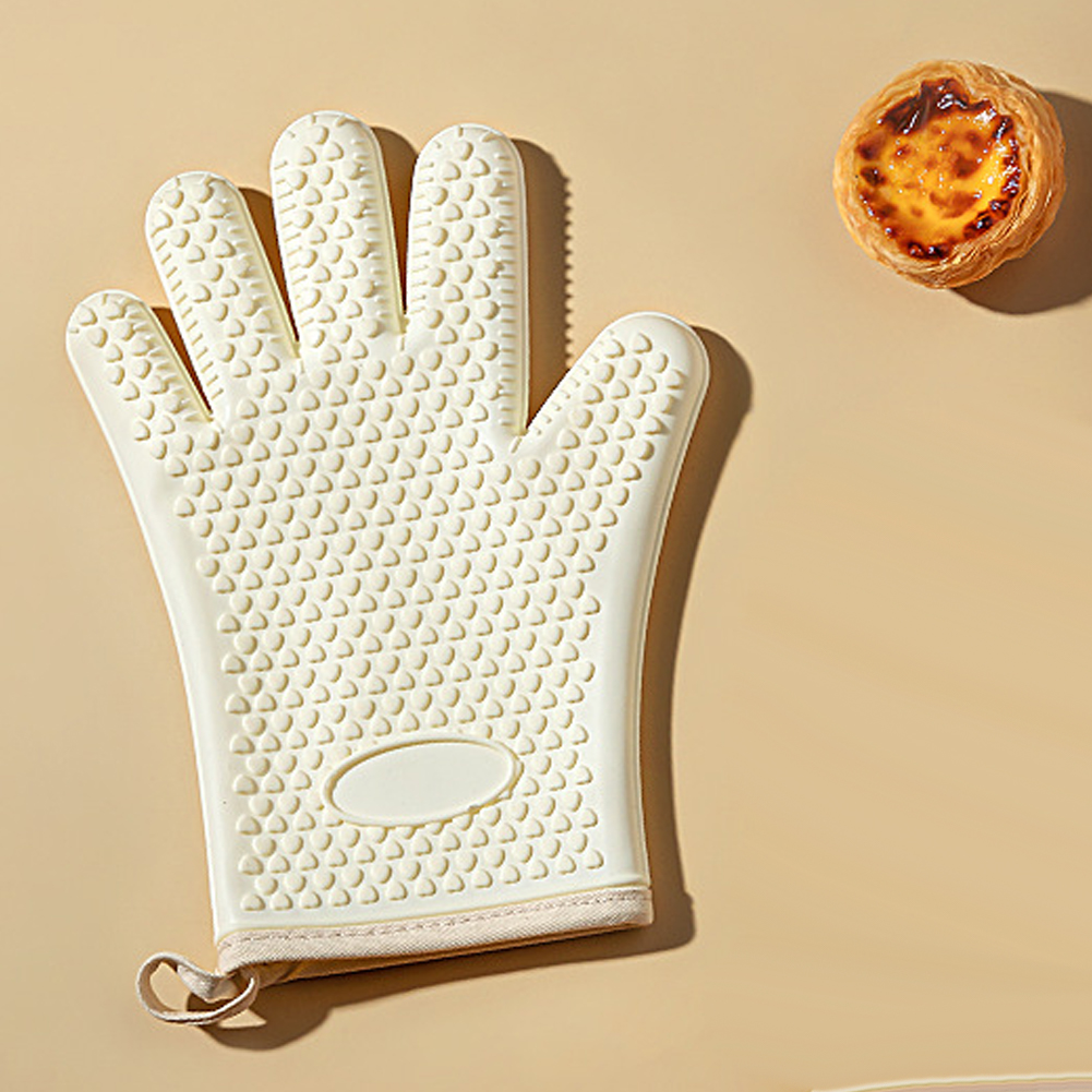 Heat Resistant Glove - Isolierte, hitzebeständige Handschuhe, dicke Silikonhandschuhe, wasserdichte,