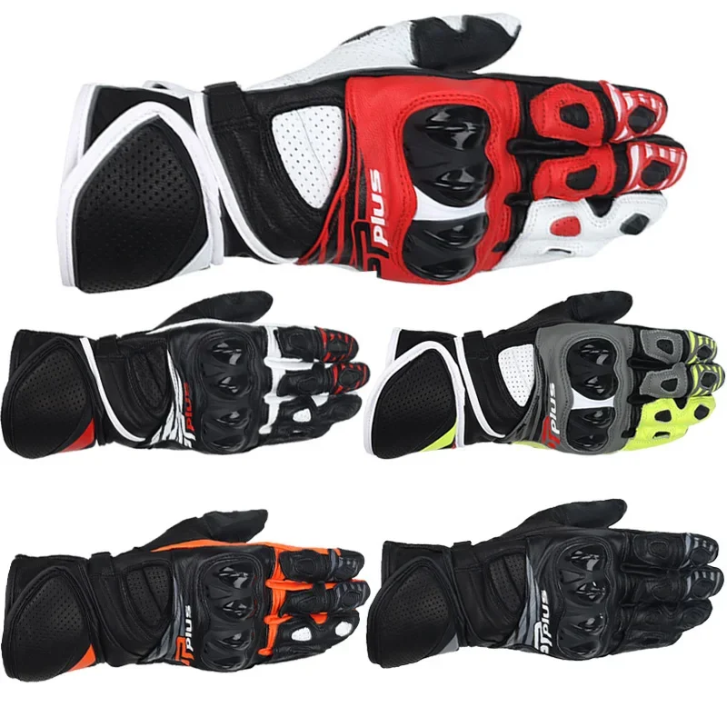 Motorcycle Glove Knuckle - Two-X Racing Motorradhandschuhe GP Plus R