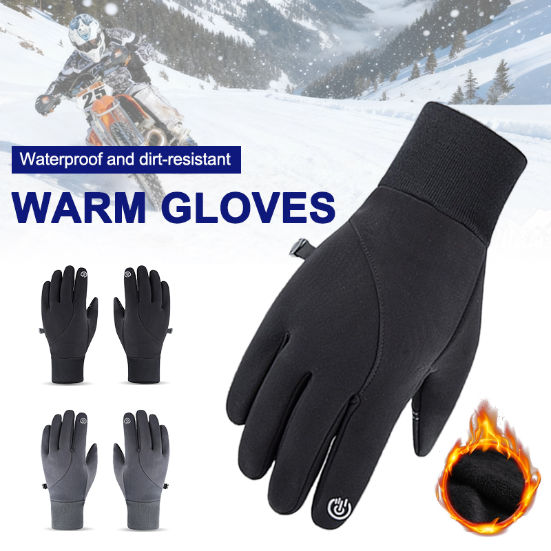 Winter-Touchscreen-Handschuhe, – Ski Glove Waterproof Bewertung und Preis