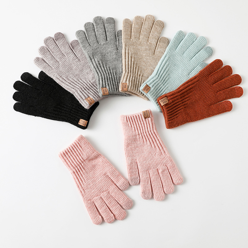 Damen Winter-Strickhandschuhe  – Wool Glove Lined Bewertung und Preis
