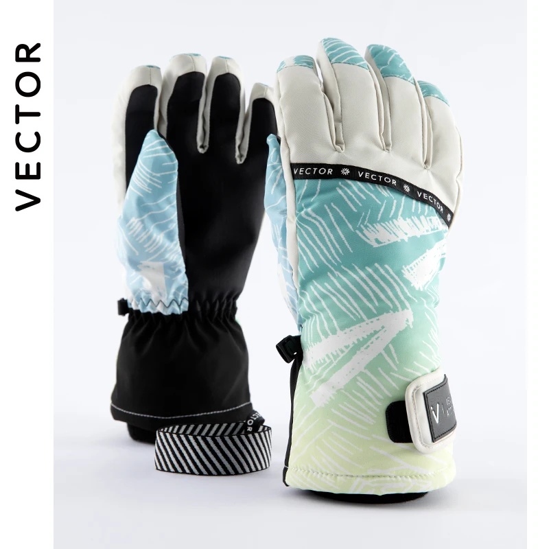 VECTOR Skihandschuhe Wasserdic – Ski Glove Waterproof Bewertung und Preis