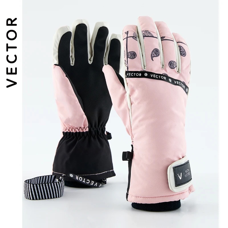 VECTOR Skihandschuhe Wasserdic – Ski Glove Waterproof Bewertung und Preis