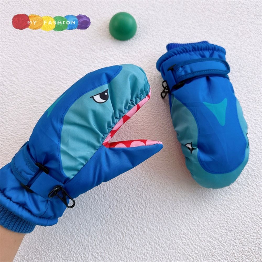 Rutschfeste Cartoon-Skihandsch – Ski Glove Waterproof Bewertung und Preis