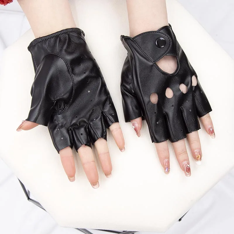 1 Paar Damen-Punk-Handschuhe m – Leather Driving Glove Bewertung und Preis