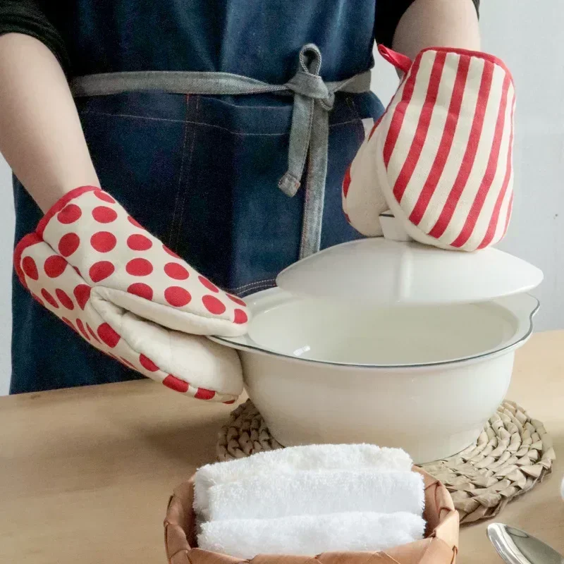 1 Paar Baumwoll-Ofenhandschuhe – Heat Resistant Glove Bewertung und Preis