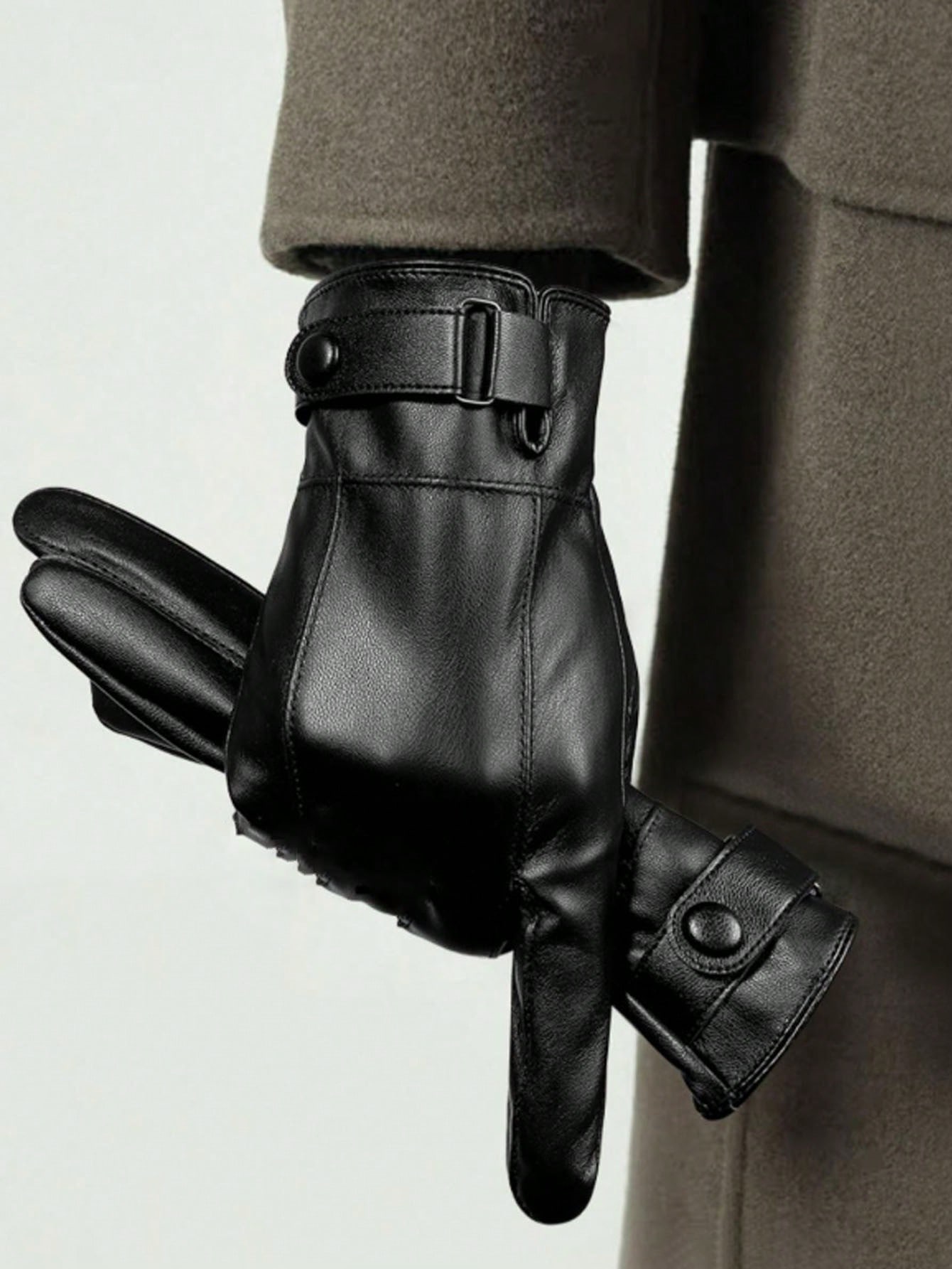 Herren-Winterhandschuhe aus Ku – Leather Driving Glove Bewertung und Preis