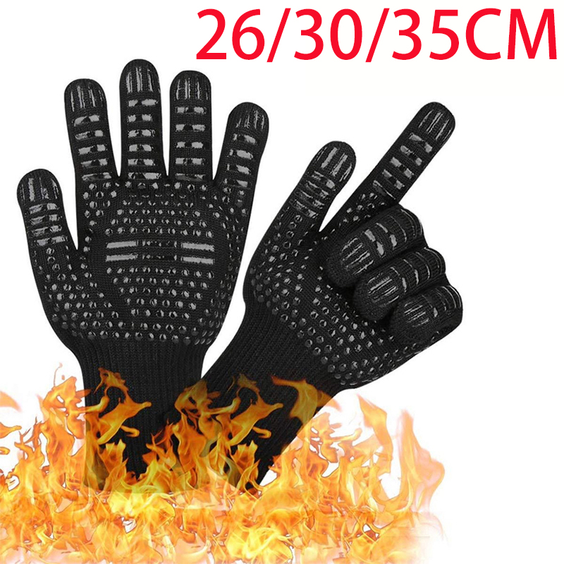 Grillhandschuhe, flammhemmend, – Heat Resistant Glove Bewertung und Preis